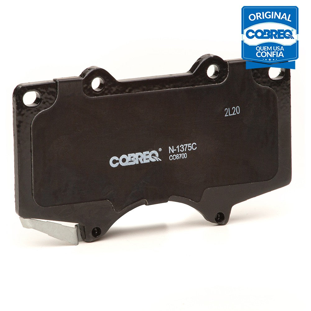 Pastilha de Freio Dianteira - Cobreq - N-1375C - (1)