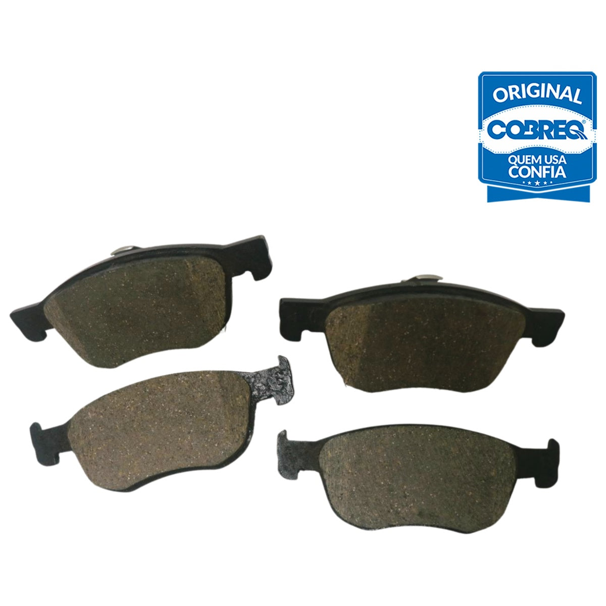 Pastilha de Freio Dianteira - Cobreq - N-2028C - (1)
