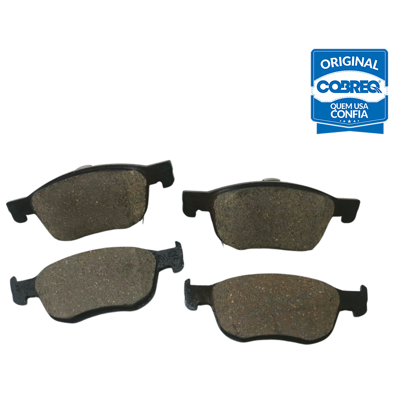 Pastilha de Freio Dianteira - Cobreq - N-2028C - (3)