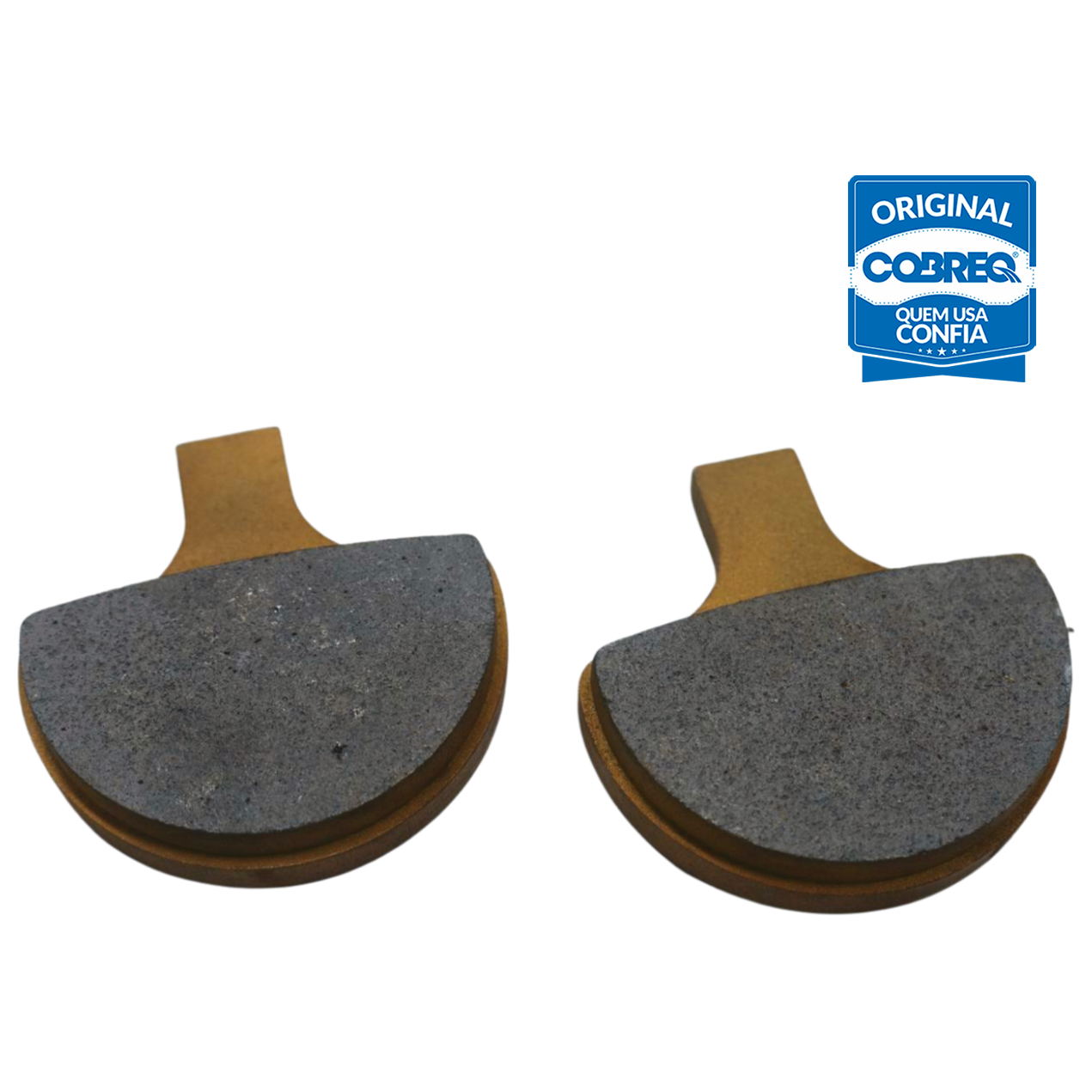 Pastilha de Freio Dianteira - Cobreq - N-1603 - (1)