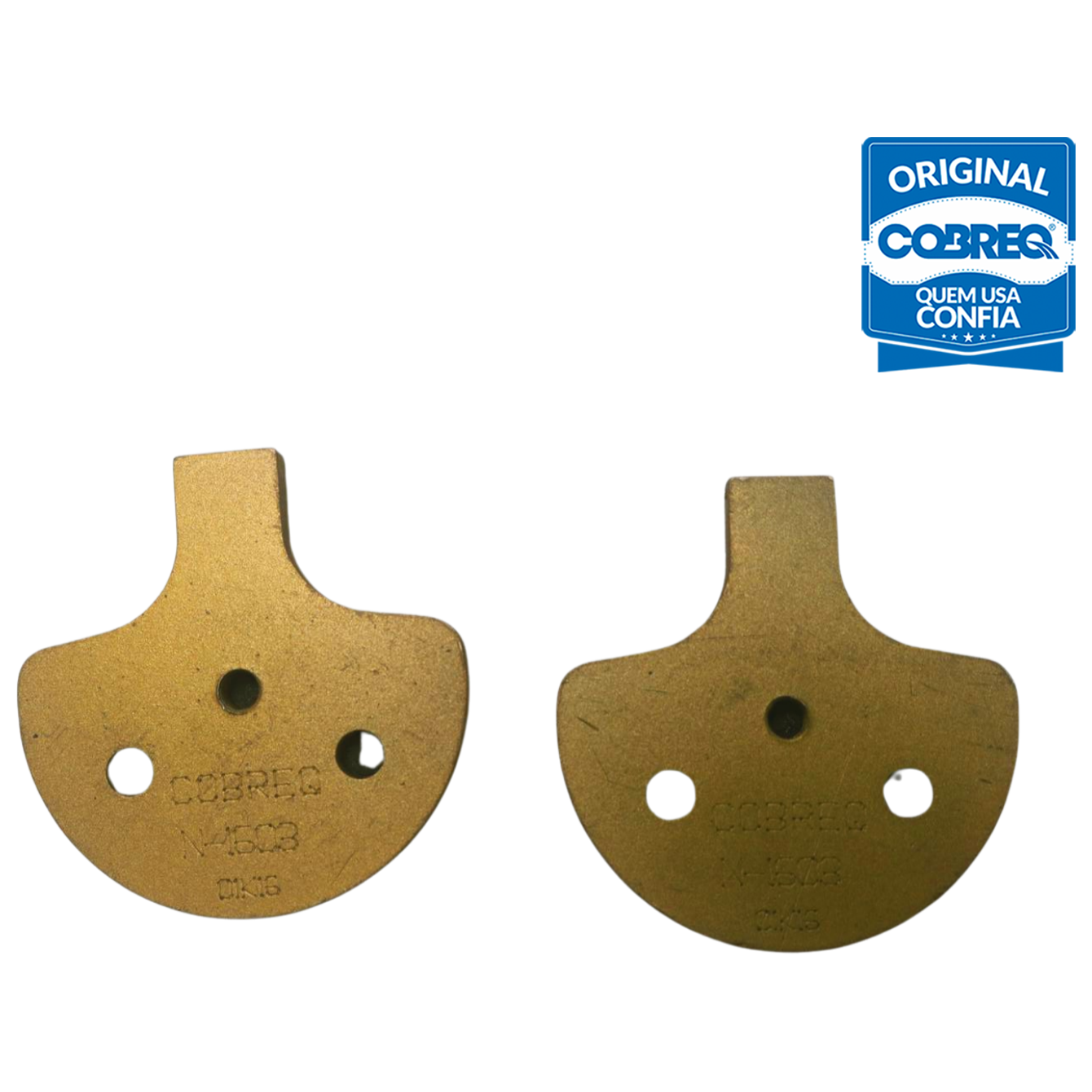 Pastilha de Freio Dianteira - Cobreq - N-1603 - (2)