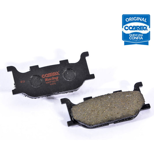 Pastilha de Freio Dianteira - Cobreq - N-970 - (1)