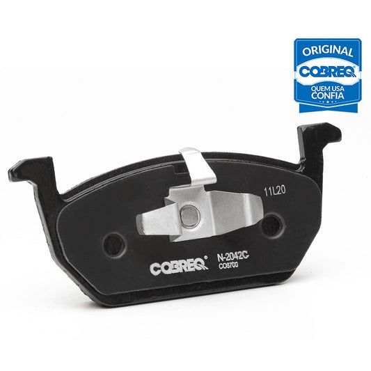 Pastilha de Freio Dianteira - Cobreq - N-2042C - (1)