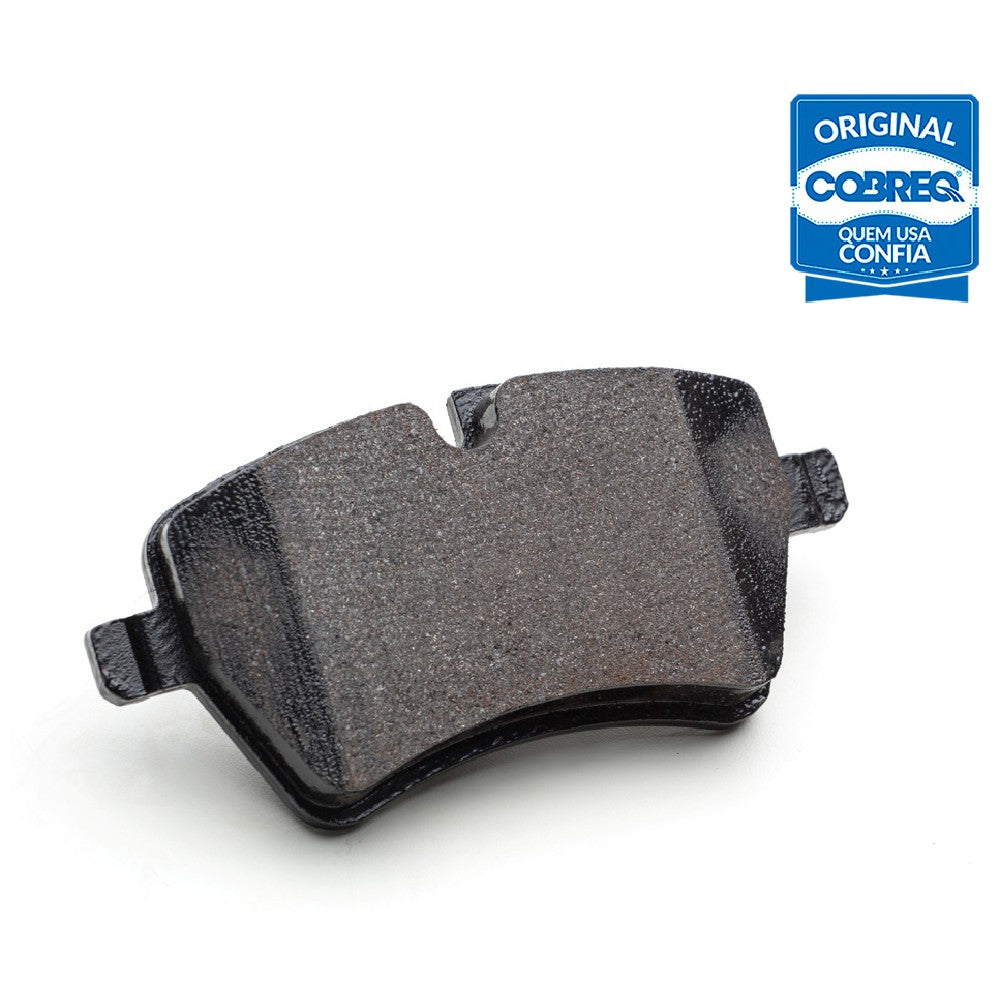 Pastilha de Freio Dianteira - Cobreq - N-1195 - (1)