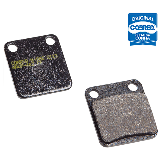 Pastilha de Freio Dianteira - Cobreq - N-986 - (1)