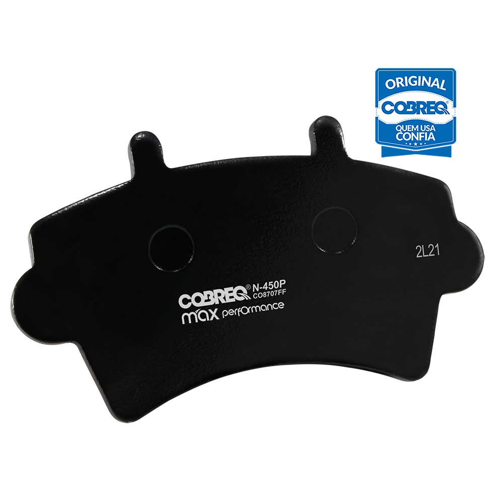 Pastilha de Freio Dianteira - Cobreq - N-450P - (1)