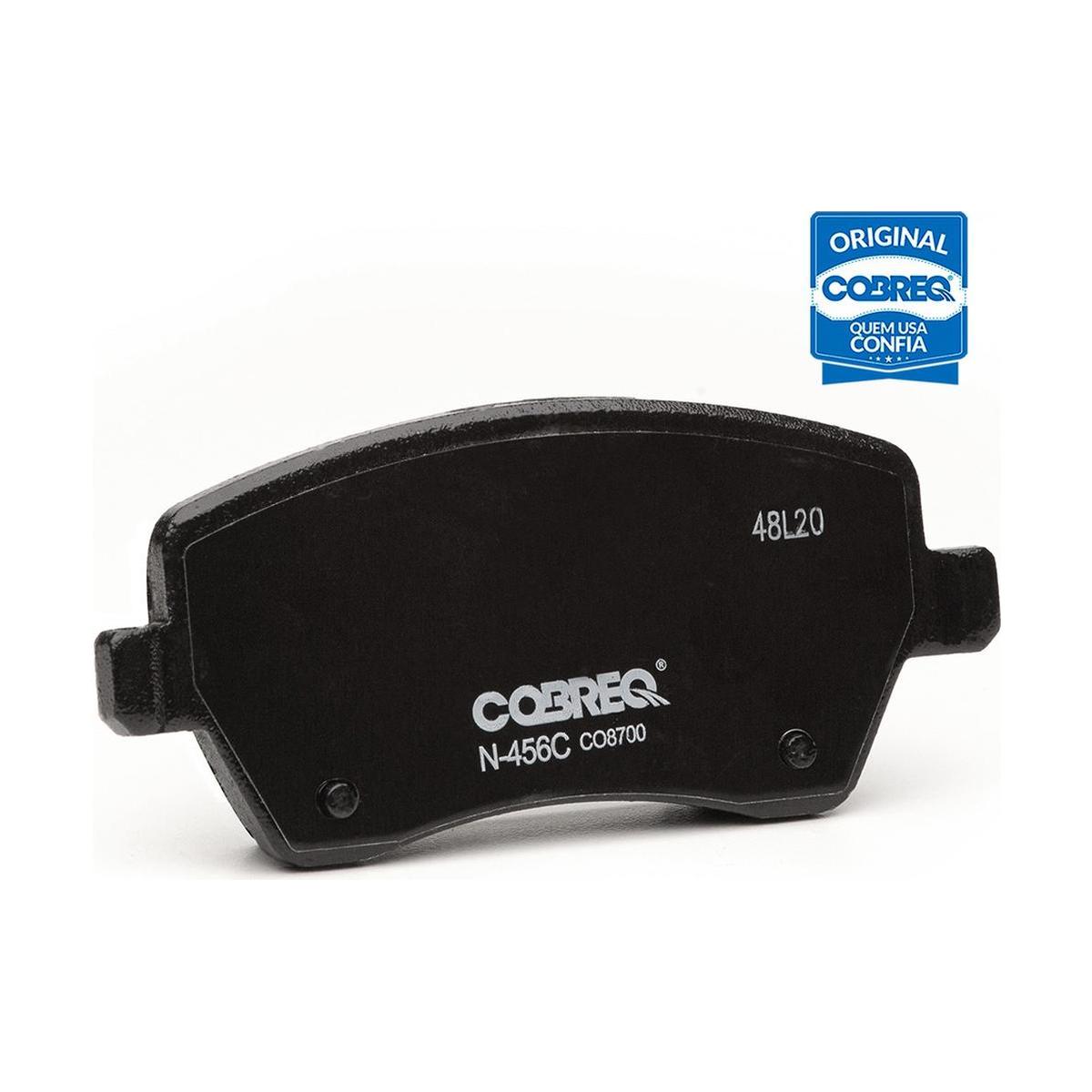 Pastilha de Freio Dianteira - Cobreq - N-456C - (1)