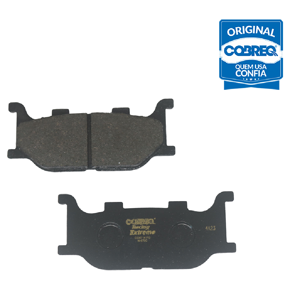 Pastilha de Freio Dianteira - Cobreq - N-970C - (2)