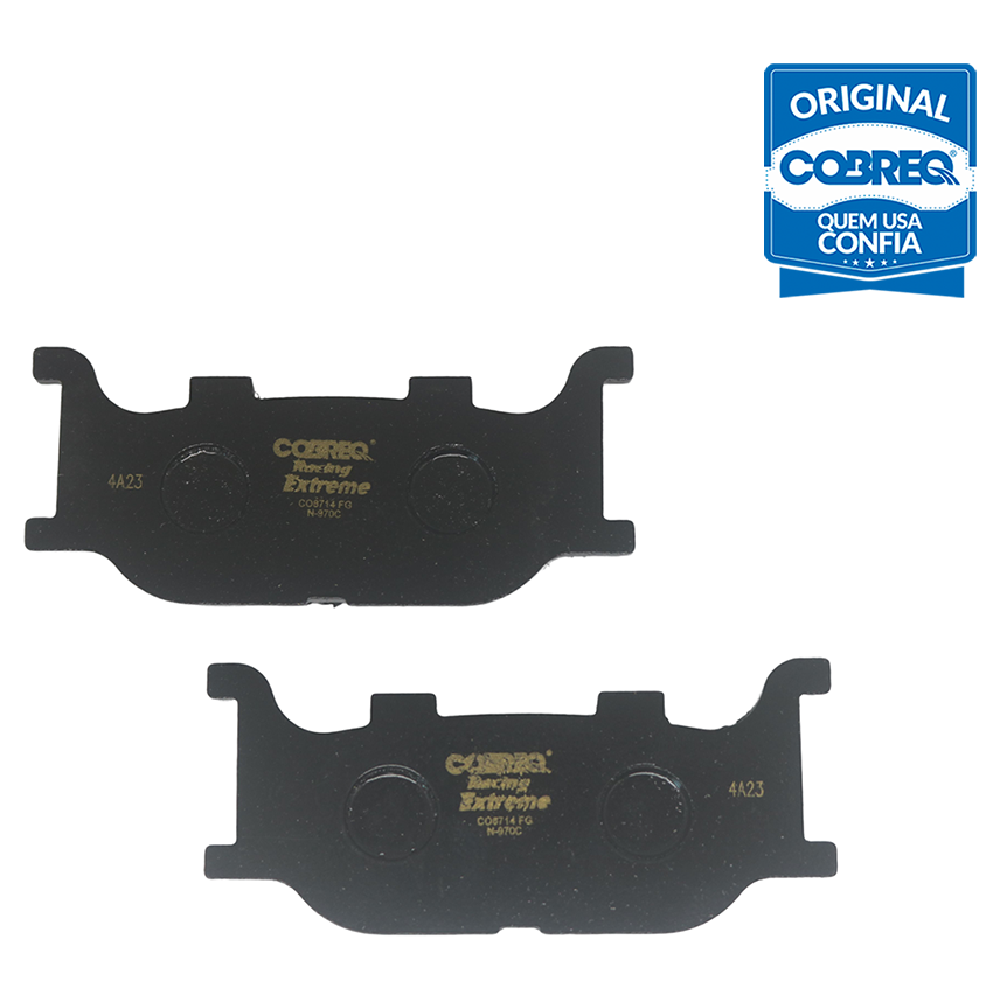 Pastilha de Freio Dianteira - Cobreq - N-970C - (4)