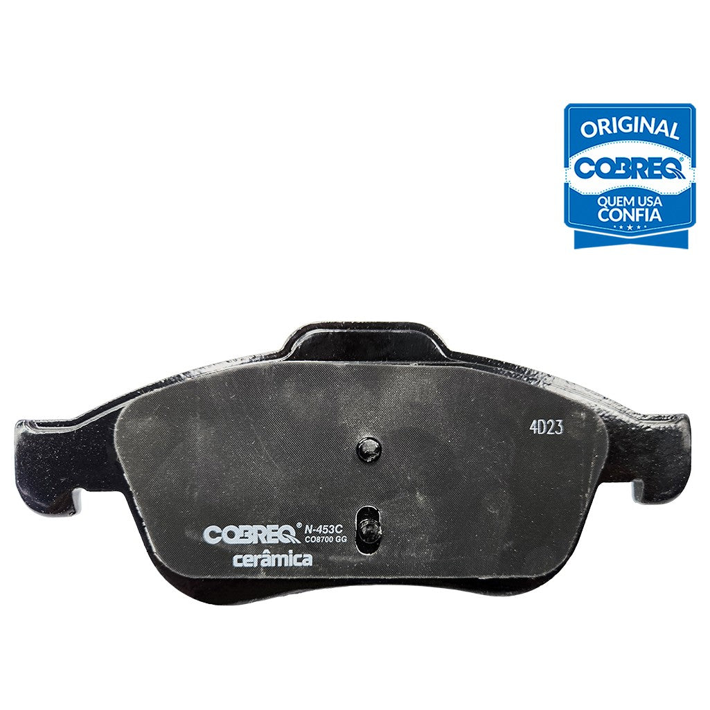 Pastilha de Freio Dianteira - Cobreq - N-453C - (1)