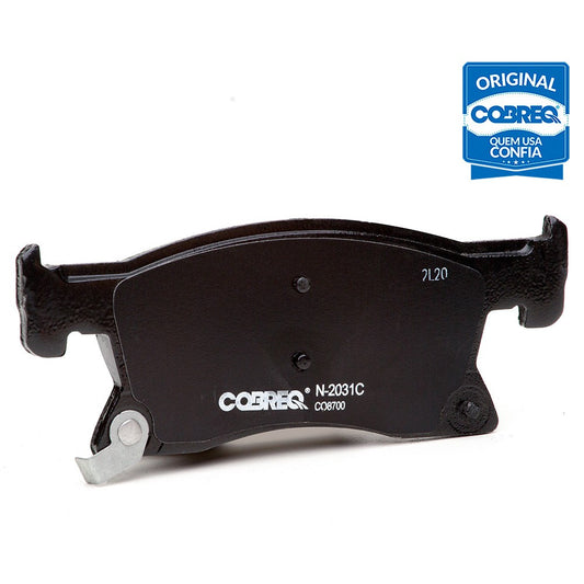 Pastilha de Freio Dianteira - Cobreq - N-2031C - (1)