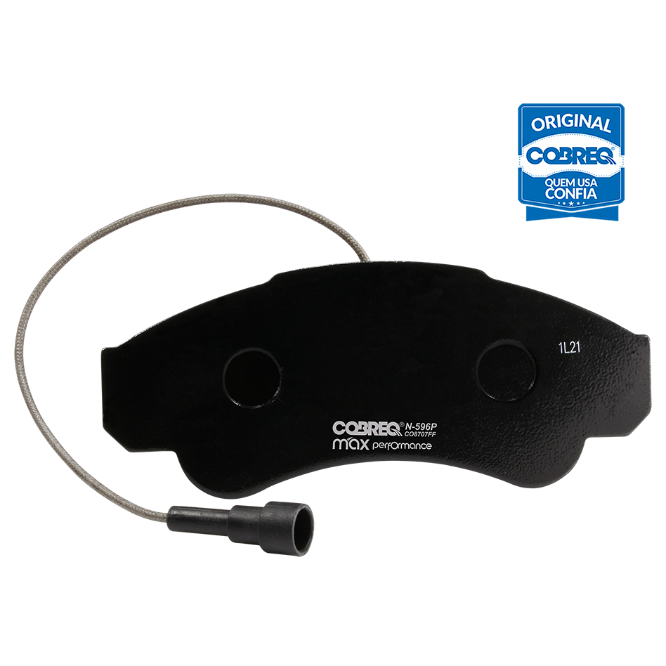Pastilha de Freio Dianteira - Cobreq - N-596P - (4)