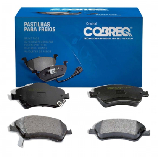 Pastilha de Freio Dianteira - Cobreq - N-1722 - (1)