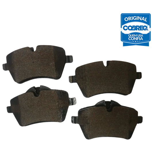 Pastilha de Freio Dianteira - Cobreq - N-1743 - (1)