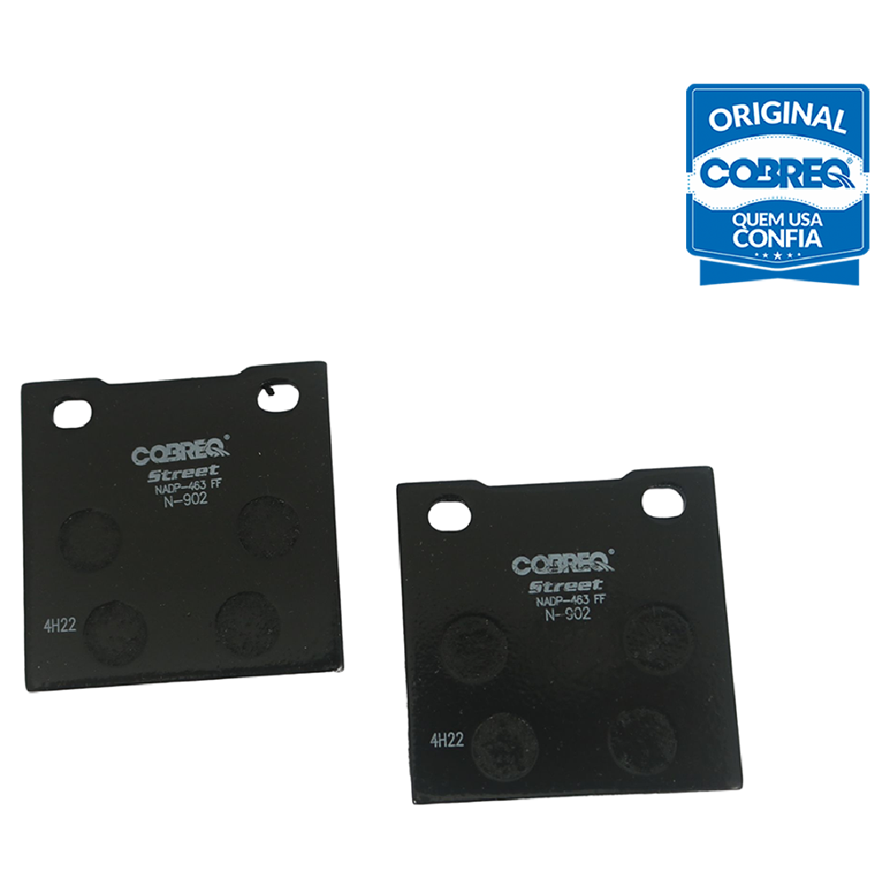 Pastilha de Freio Dianteira - Cobreq - N-902 - (1)