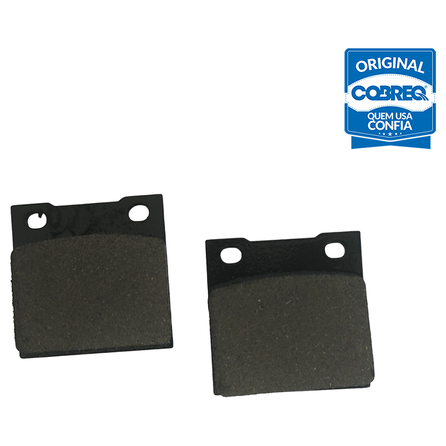 Pastilha de Freio Dianteira - Cobreq - N-902 - (2)