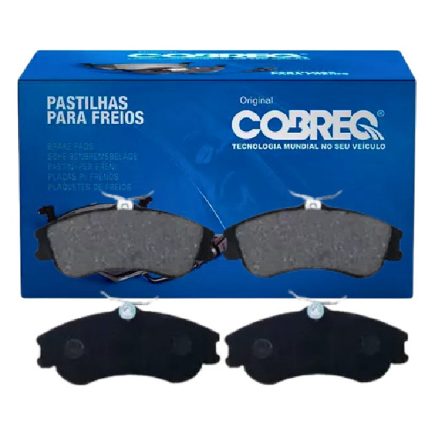 Pastilha de Freio Dianteira - Cobreq - N-2117 - (1)