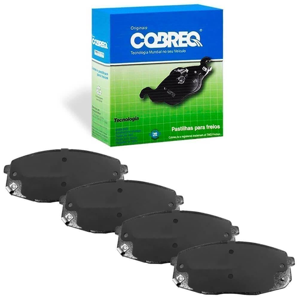 Pastilha de Freio Dianteira - Cobreq - N-2045 - (4)