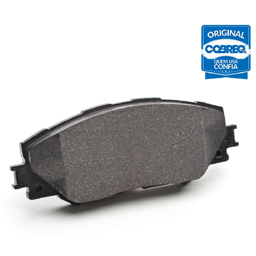Pastilha de Freio Dianteira - Cobreq - N-1456 - (1)