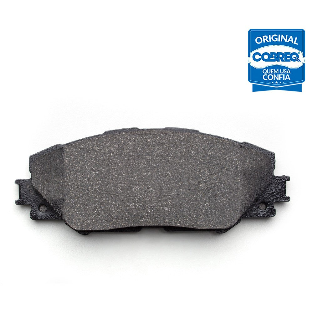 Pastilha de Freio Dianteira - Cobreq - N-1456 - (2)