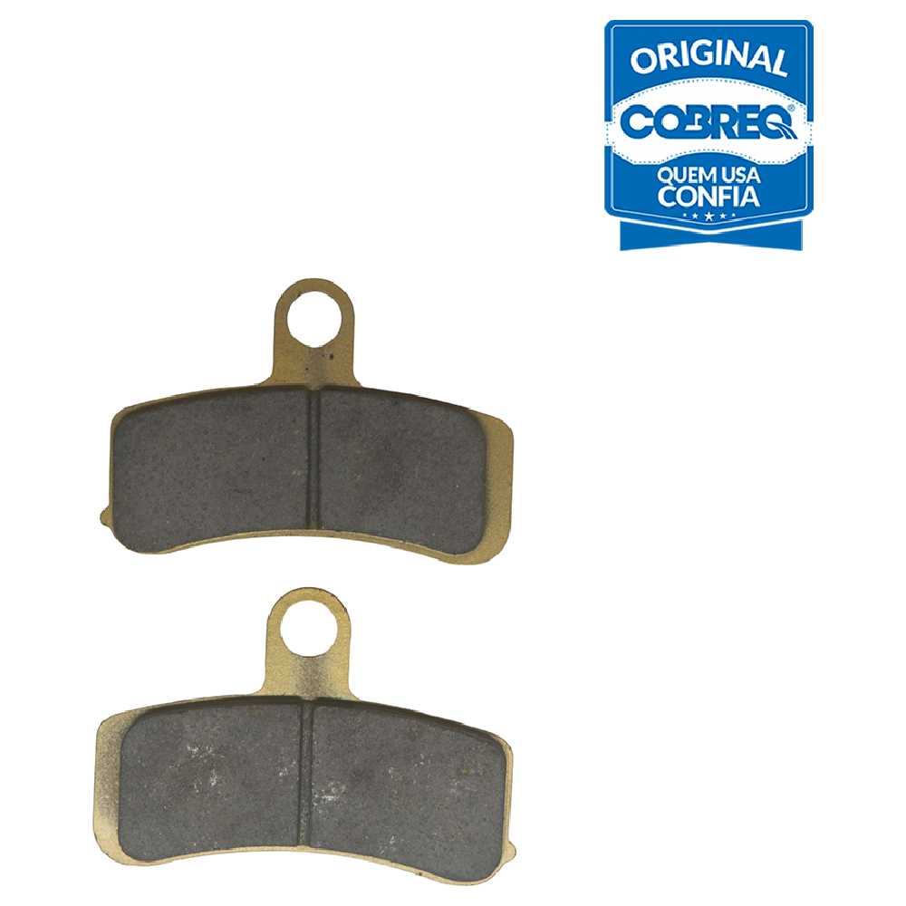 Pastilha de Freio Dianteira - Cobreq - N-1609 - (3)