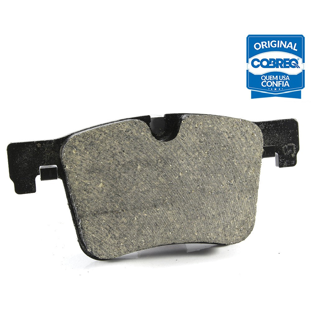 Pastilha de Freio Dianteira - Cobreq - N-1728C - (2)
