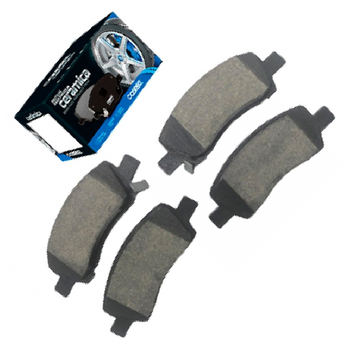 Pastilha de Freio Cerâmica Dianteira para Hyundai HB20 e HB20S 1.0 Aspirado - Cobreq - N-2131C - (6)