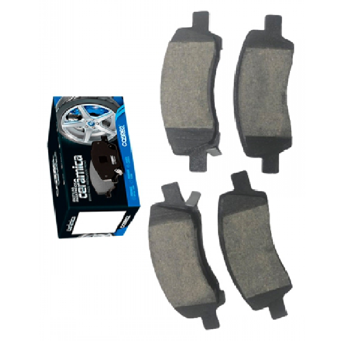 Pastilha de Freio Cerâmica Dianteira para Hyundai HB20 e HB20S 1.0 Aspirado - Cobreq - N-2131C - (7)
