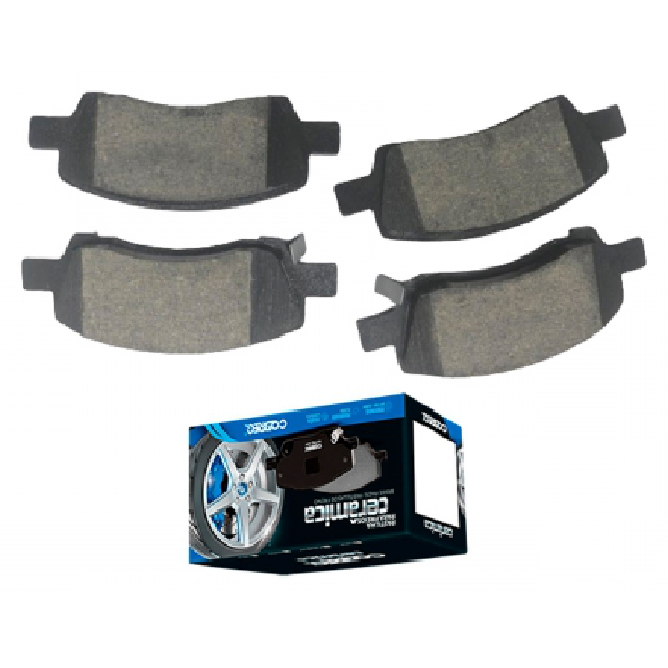 Pastilha de Freio Cerâmica Dianteira para Hyundai HB20 e HB20S 1.0 Aspirado - Cobreq - N-2131C - (8)