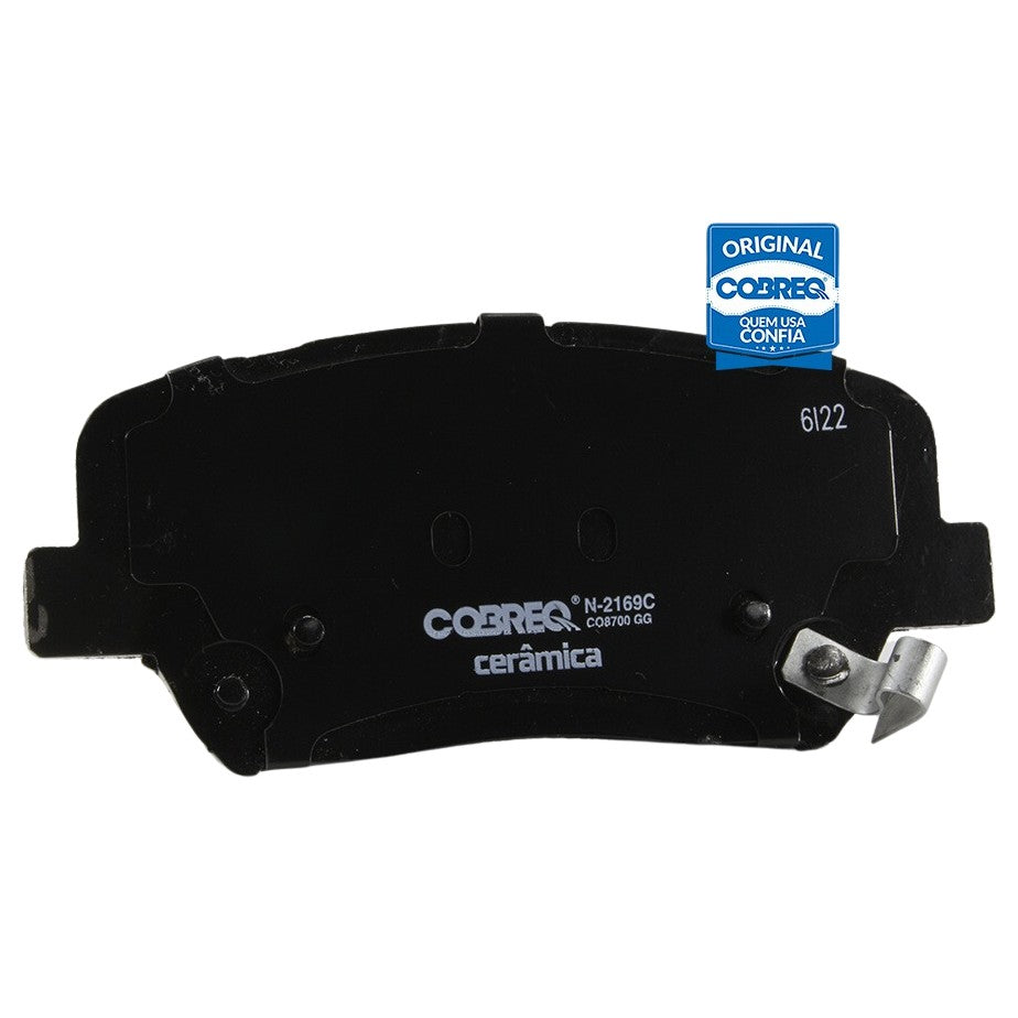 Pastilha de Freio Dianteira - Cobreq - N-2169C - (1)