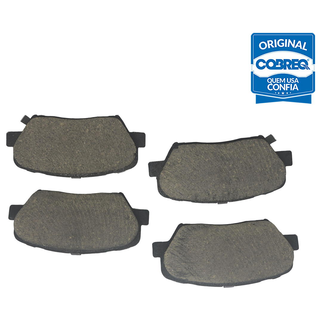 Pastilha de Freio Dianteira - Cobreq - N-2169C - (4)