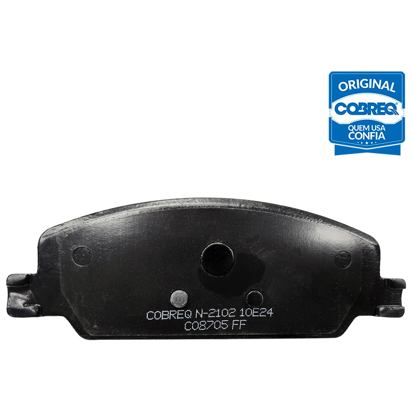 Pastilha de Freio Dianteira - Cobreq - N-2102 - (2)