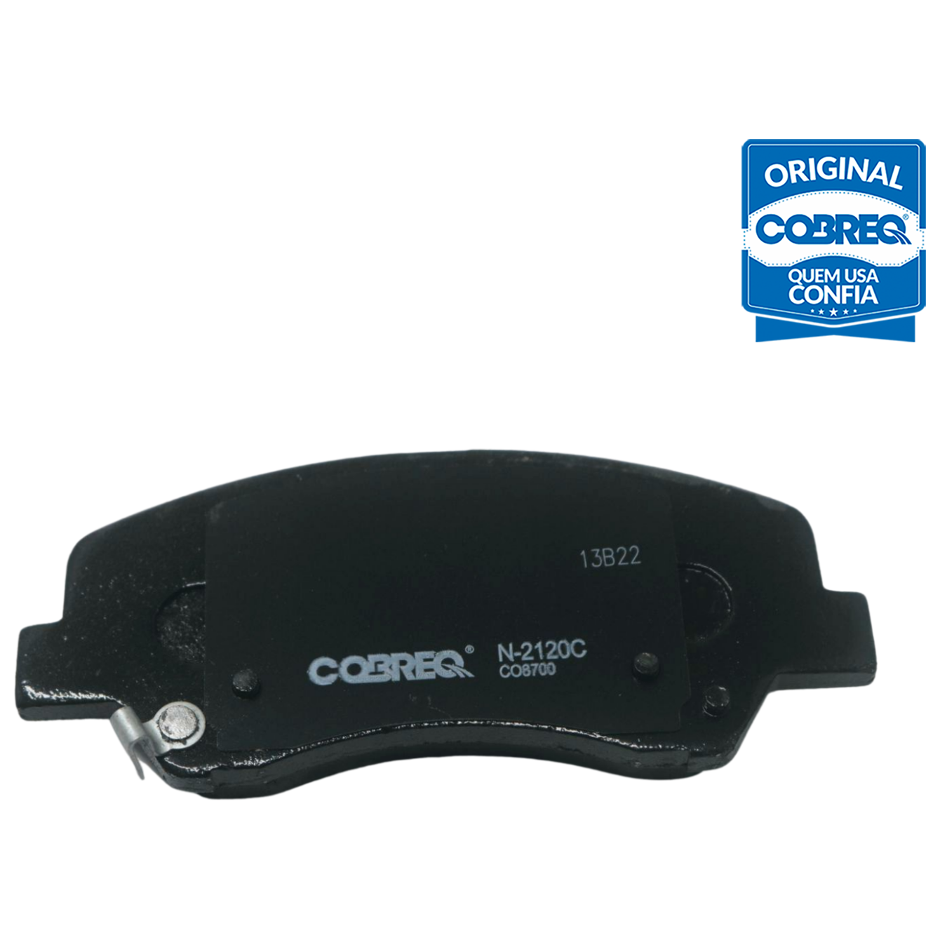 Pastilha de Freio Dianteira - Cobreq - N-2120C - (2)