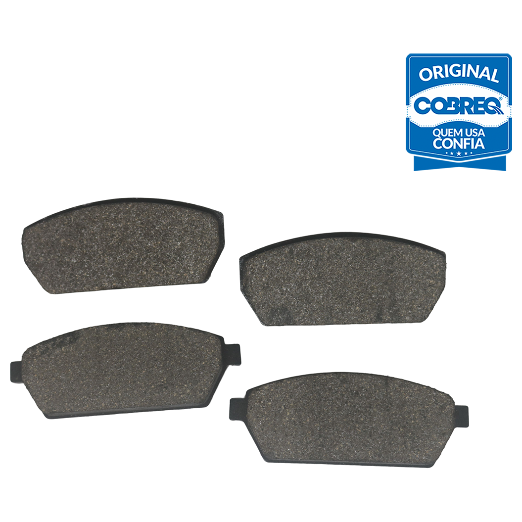 Pastilha de Freio Dianteira - Cobreq - N-1494 - (1)