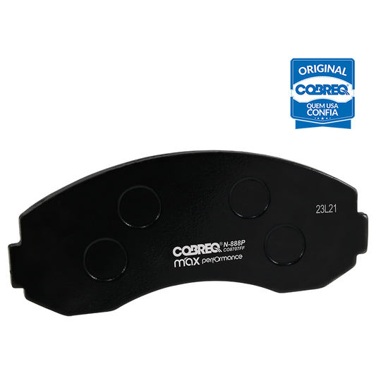 Pastilha de Freio Dianteira - Cobreq - N-888P - (1)