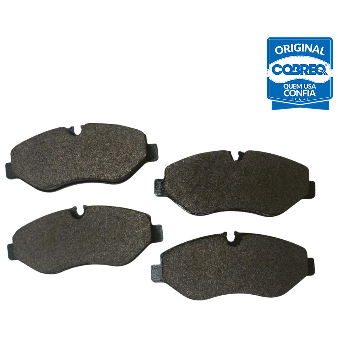 Pastilha de Freio Dianteira - Cobreq - N-2055P - (1)