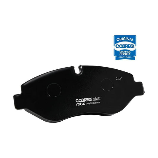 Pastilha de Freio Dianteira - Cobreq - N-744P - (1)