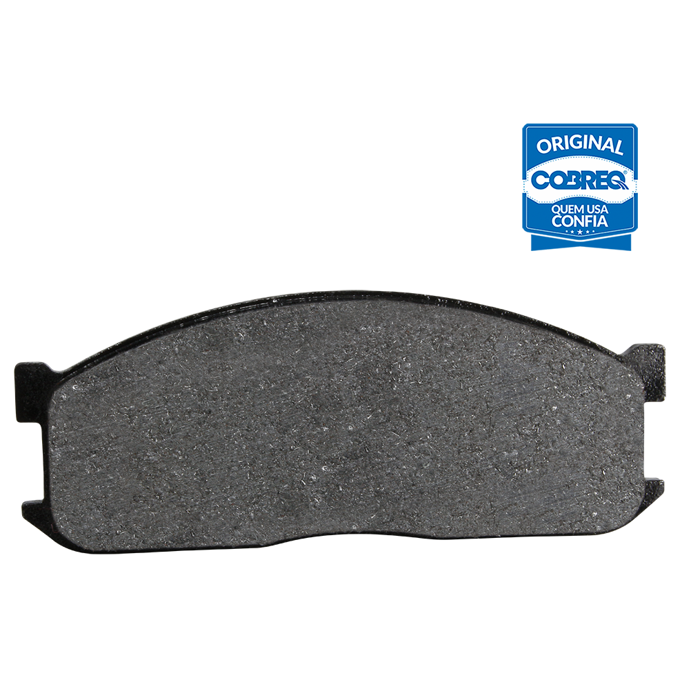 Pastilha de Freio Dianteira para KIA Besta e Bongo - Cobreq - N-886P - (1)