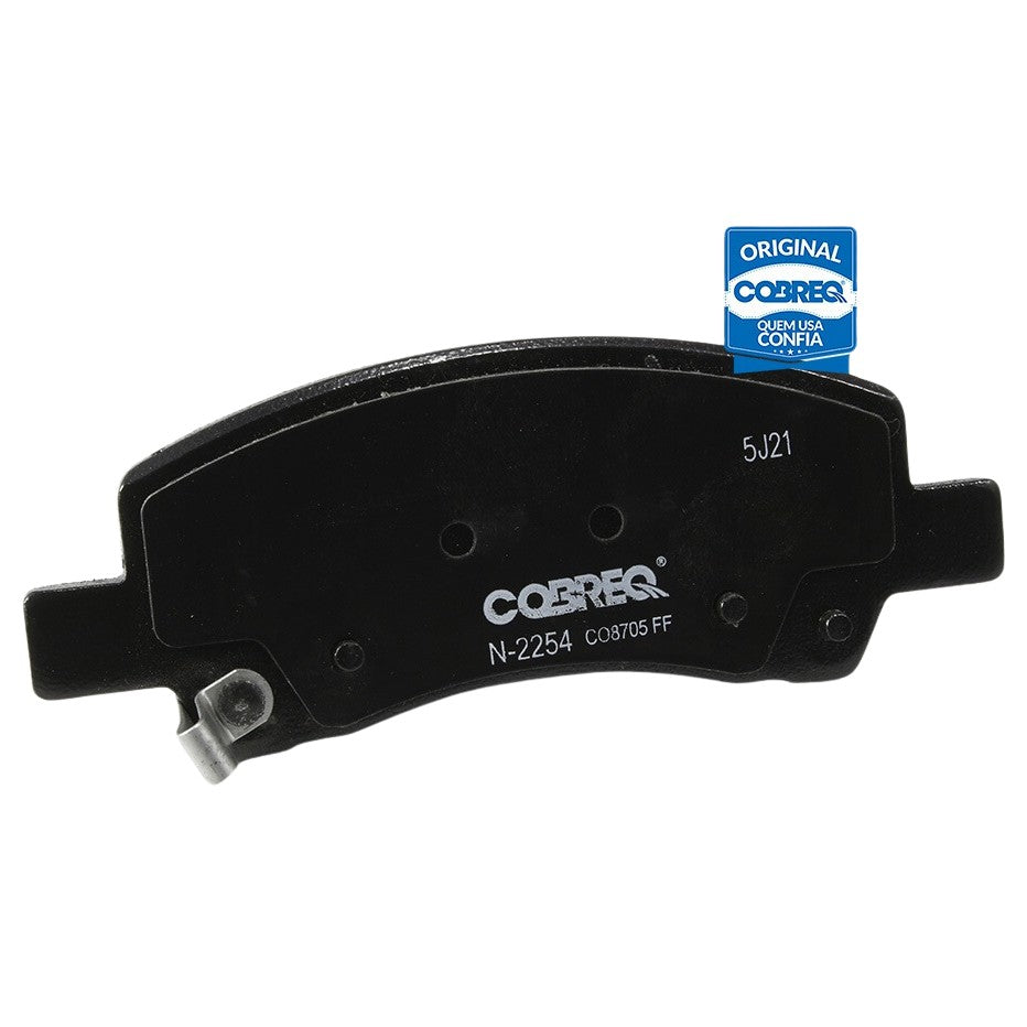 Pastilha de Freio Dianteira - Cobreq - N-2254 - (3)
