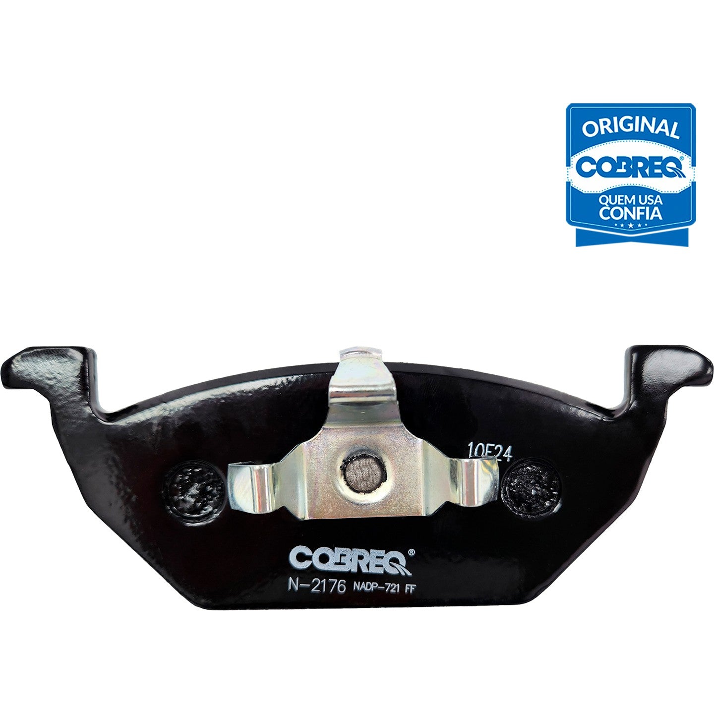 Pastilha de Freio Dianteira - Cobreq - N-2176 - (1)