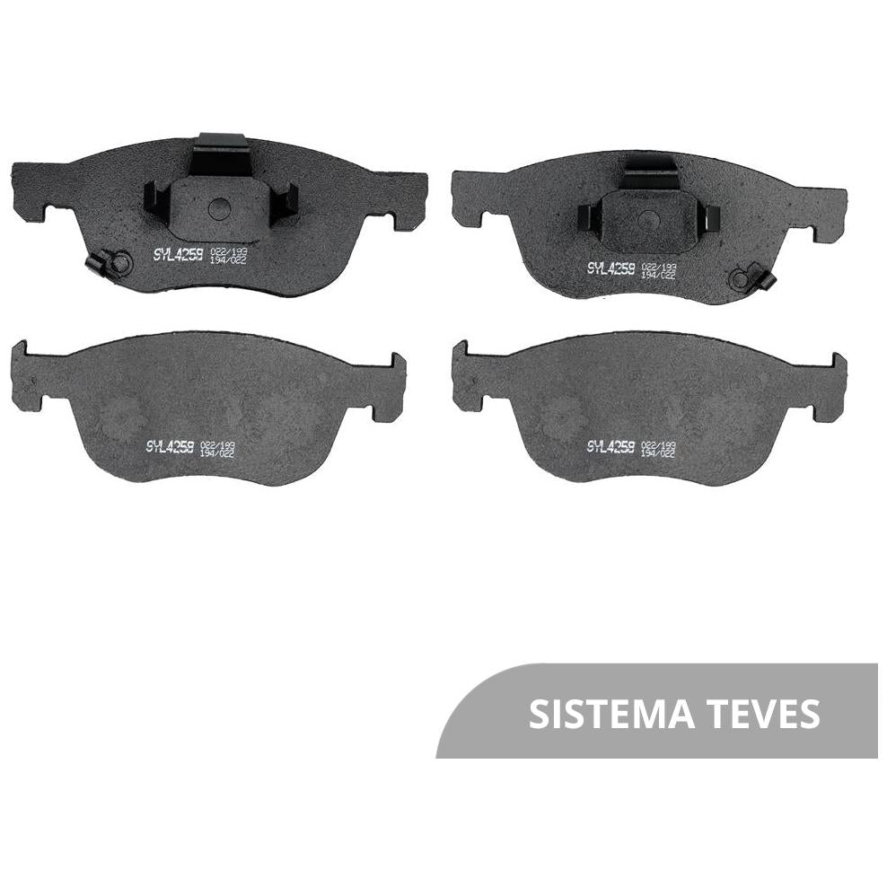 Pastilha de Freio Dianteira - Syl - 4258 - (2)