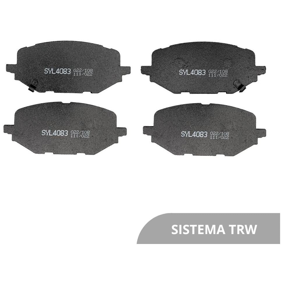 Pastilha de Freio Dianteira - Syl - 4083 - (2)