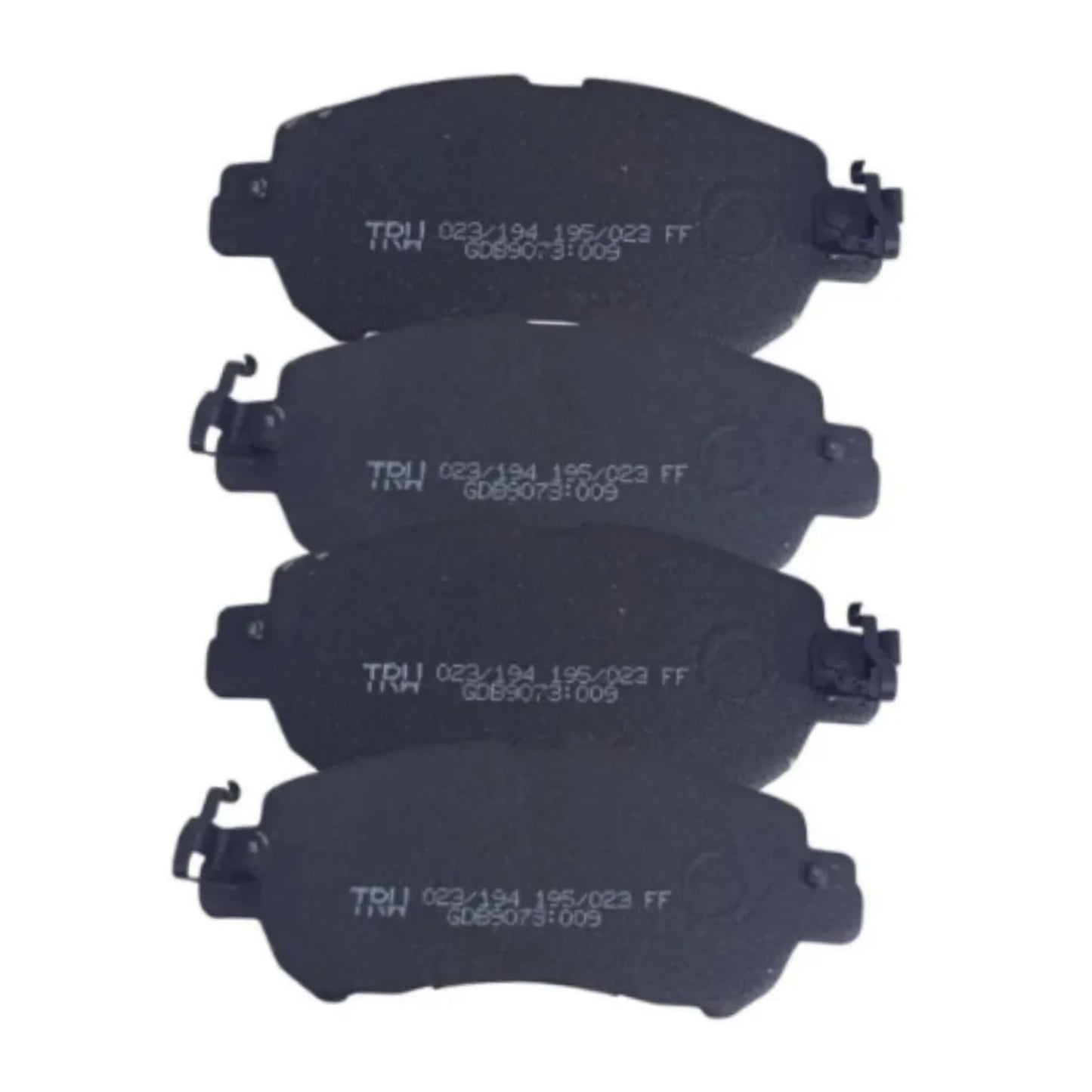 Pastilha de Freio Dianteira para Nissan Kicks e Versa - TRW - GDB9073 - (3)