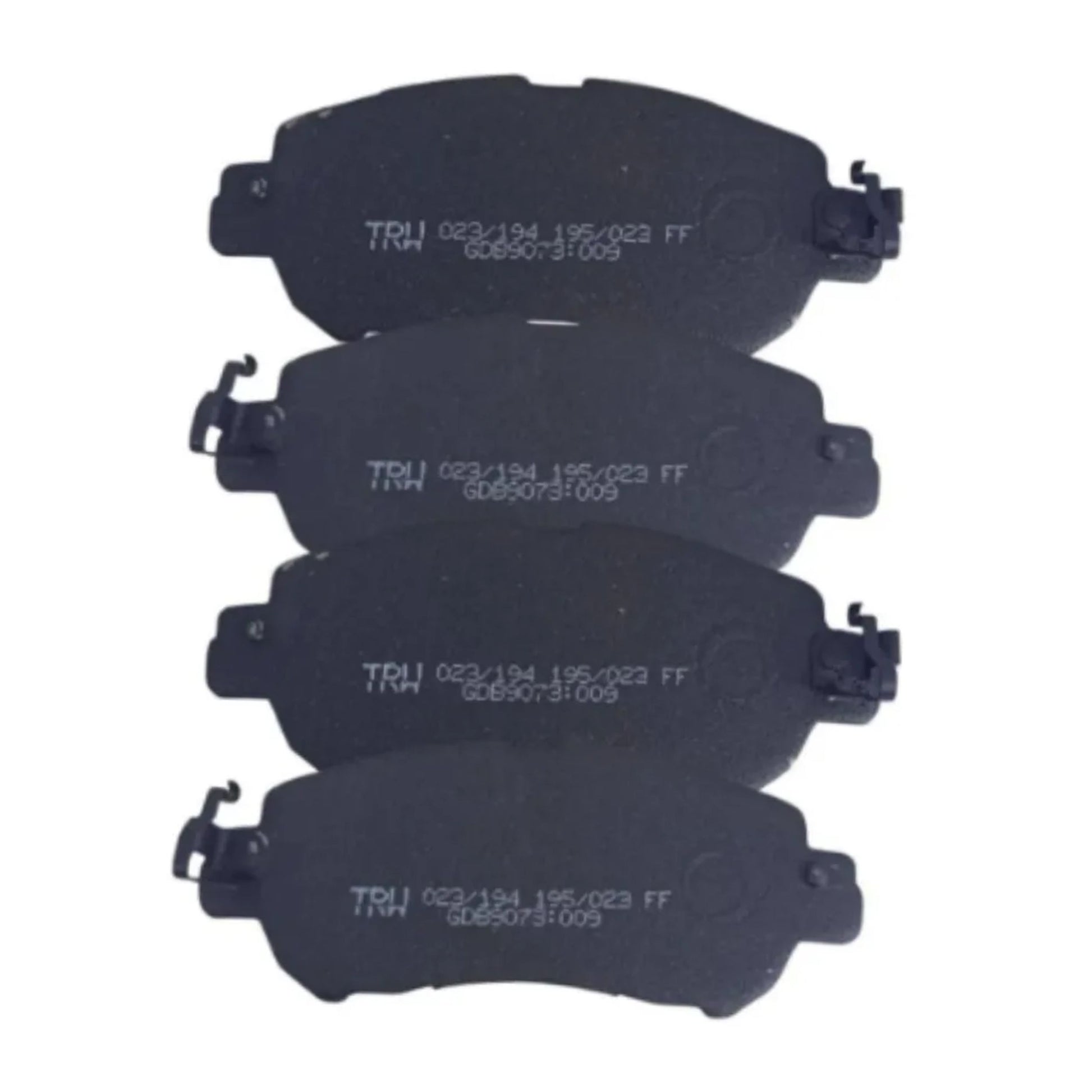 Pastilha de Freio Dianteira para Nissan Kicks e Versa - TRW - GDB9073 - (3)