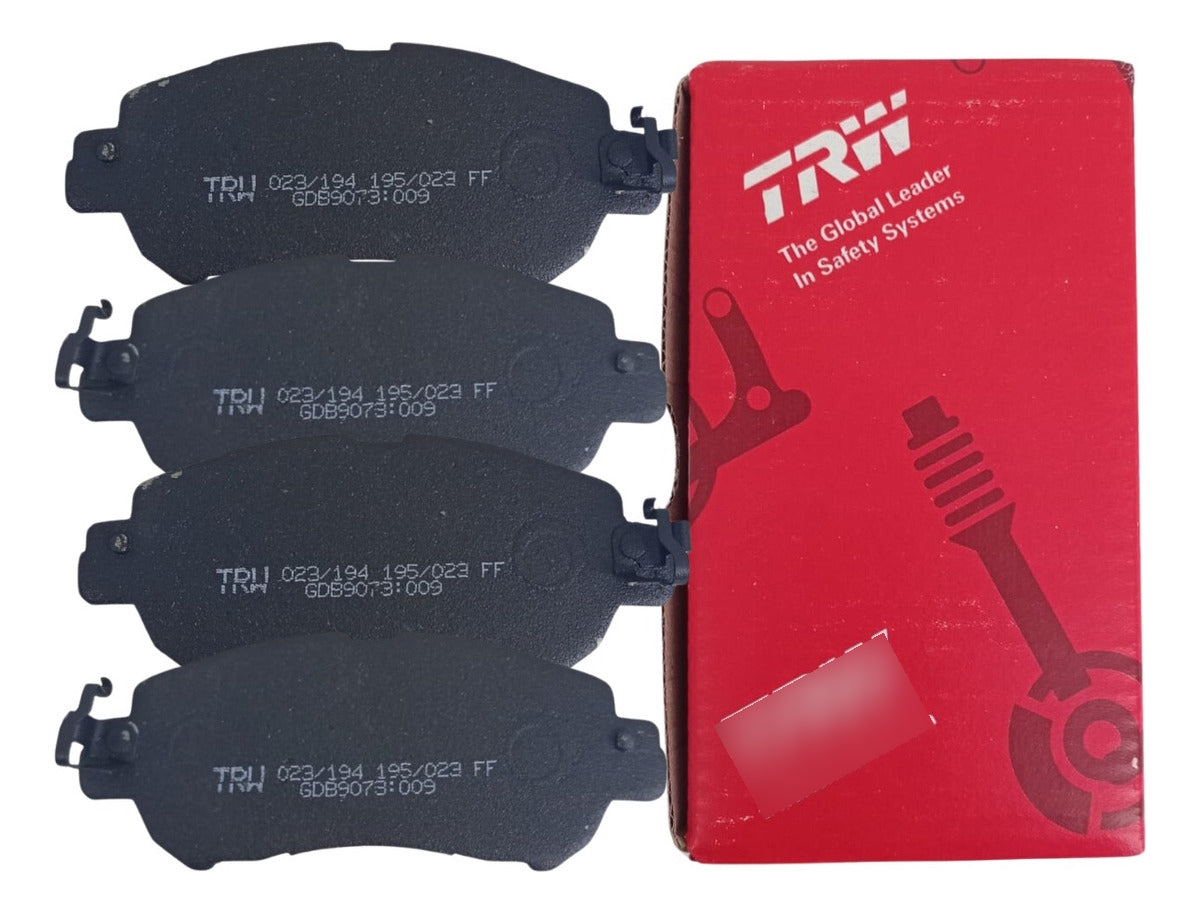 Pastilha de Freio Dianteira para Nissan Kicks e Versa - TRW - GDB9073 - (2)