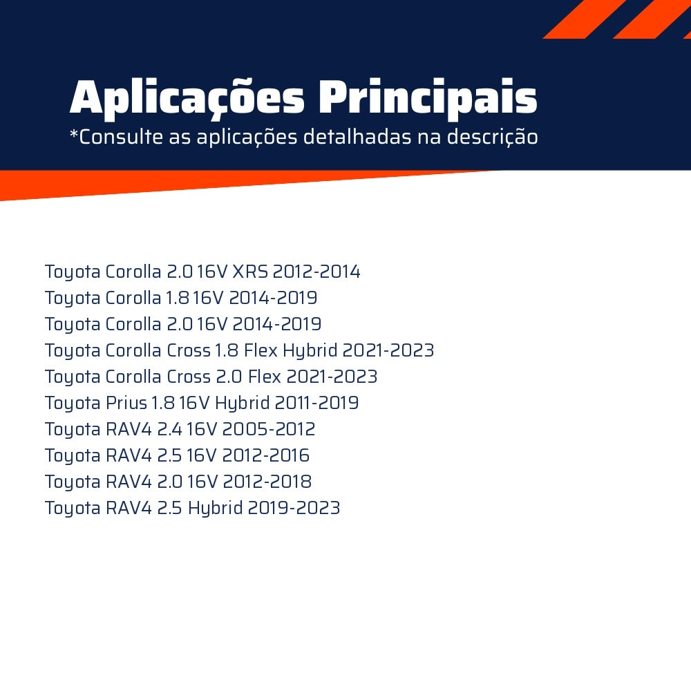 Pastilha de Freio Dianteira para Toyota RAV4 - TRW - GDB9091 - (2)
