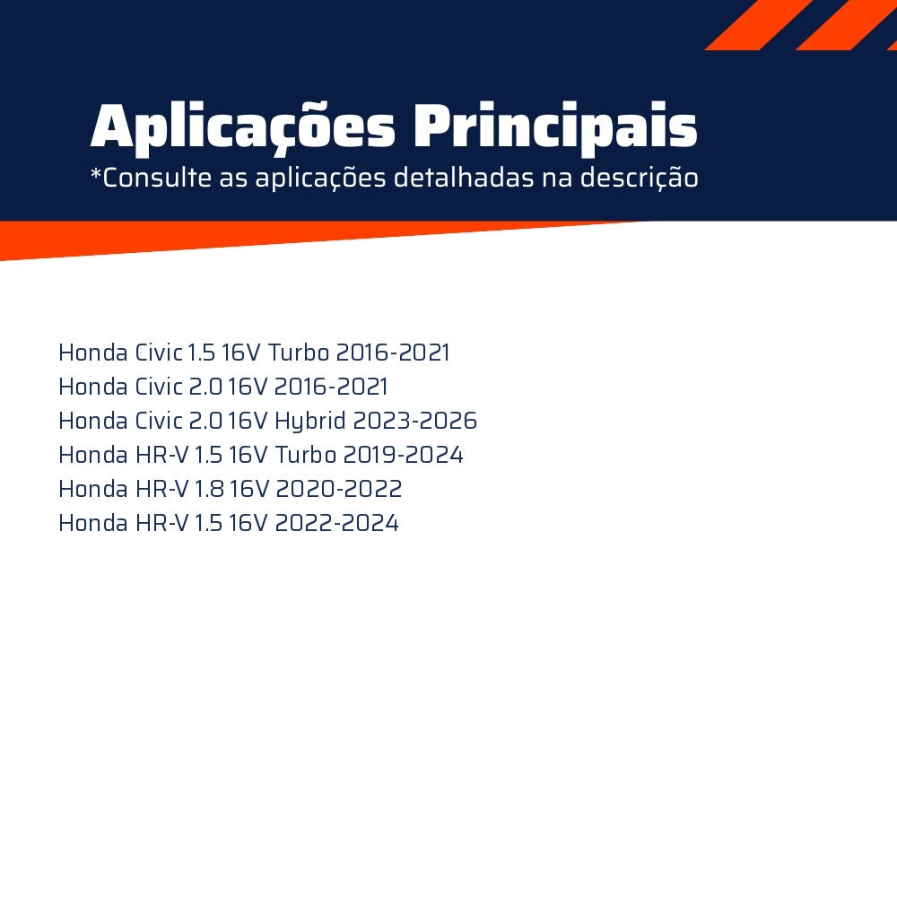 Pastilha de Freio Dianteira para Honda Civic e HR-V - TRW - GDB9066 - (2)