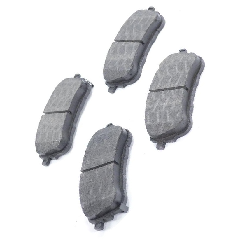 Pastilha de Freio Dianteira para Toyota Corolla - TRW - GDB9154 - (4)