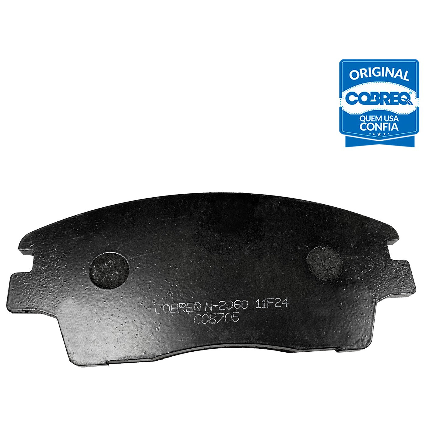 Pastilha de Freio Dianteira - Cobreq - N-2060 - (2)