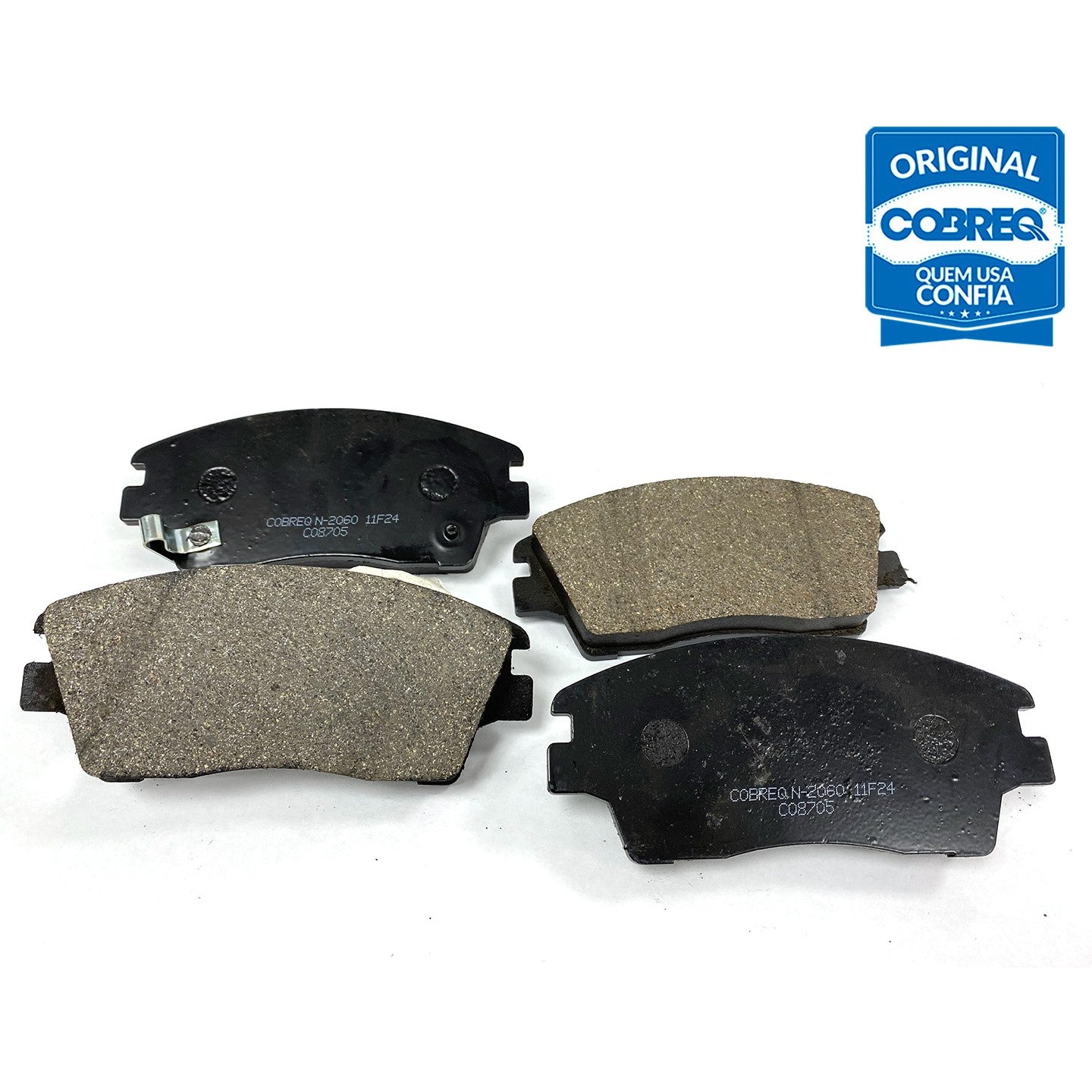 Pastilha de Freio Dianteira - Cobreq - N-2060 - (3)